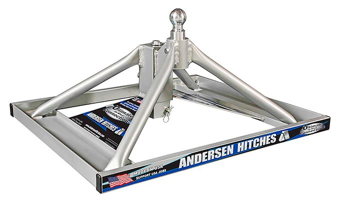 5th wheel hitch: Andersen 3220