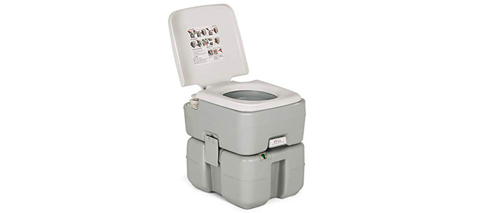 Portable RV toilet
