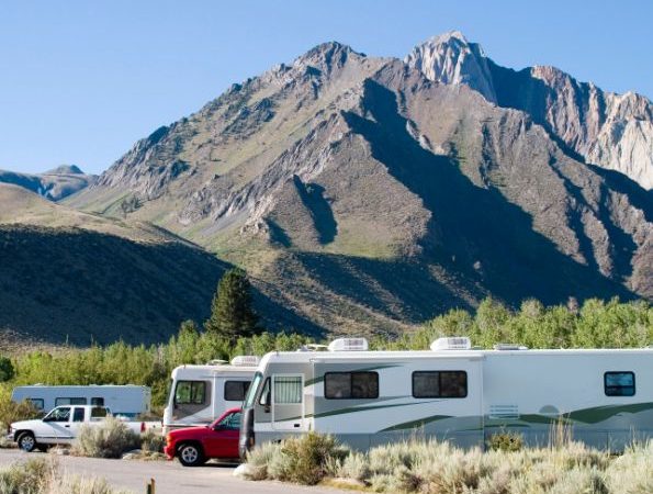 RV camping on public land